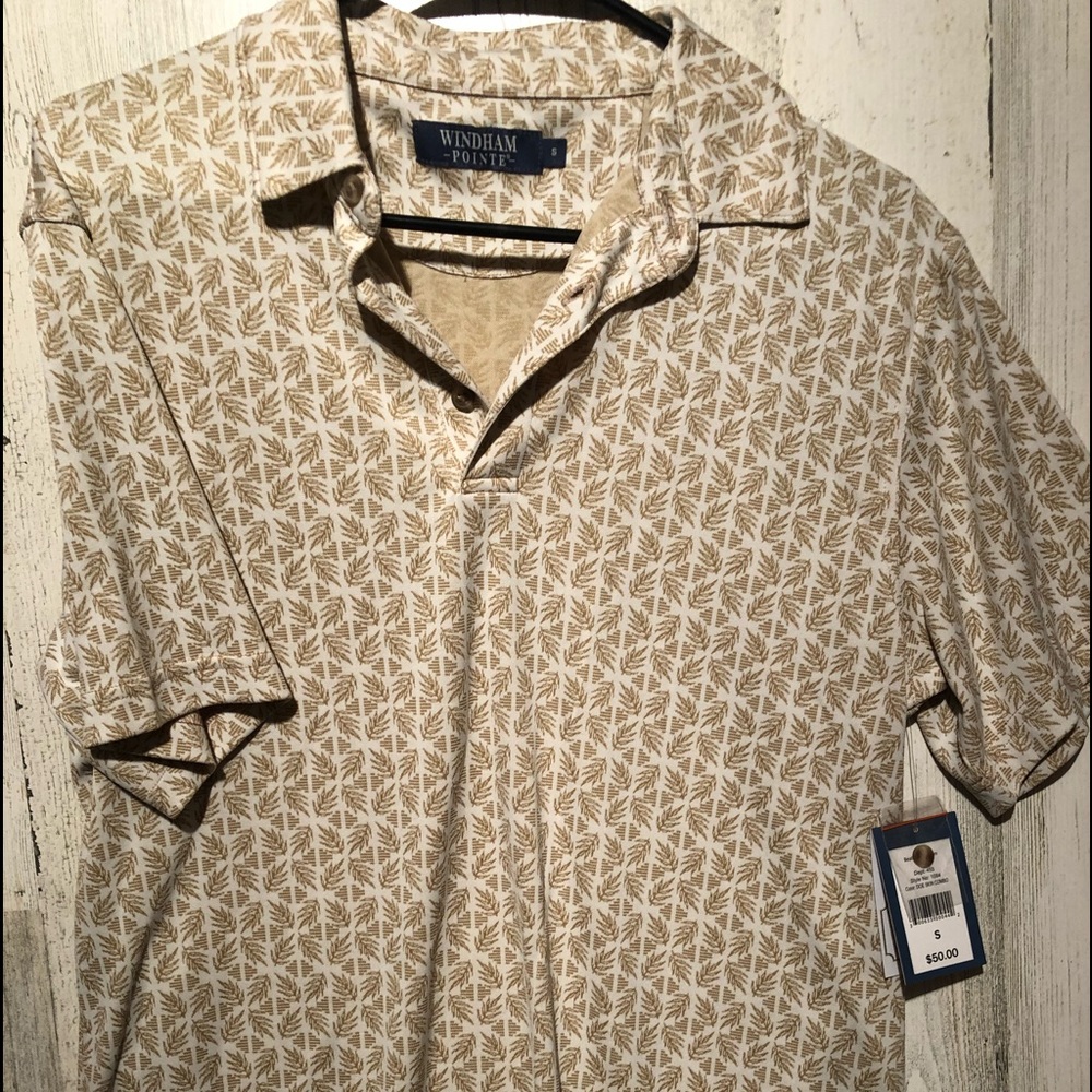 Small Windham Pointe Golf polo
